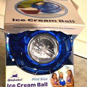 At Home: Make Your Own Ice Cream Ball